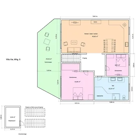 Apartment Vie 5 - Penthouse *